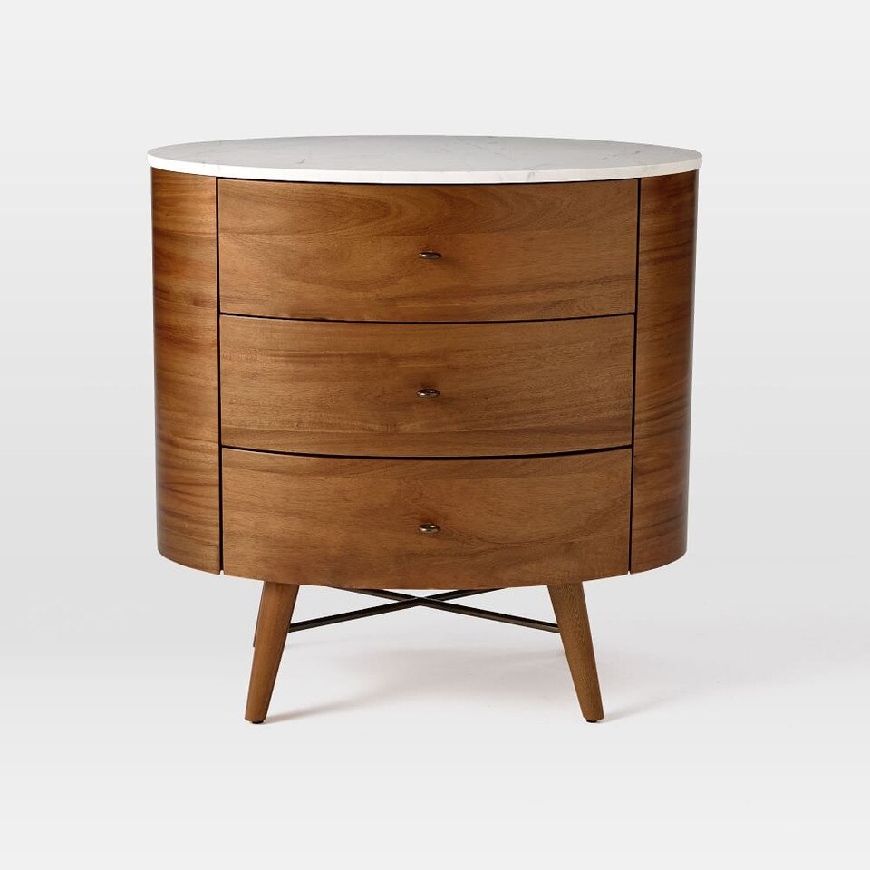 Penelope 3-Drawer Chest (76 cm)