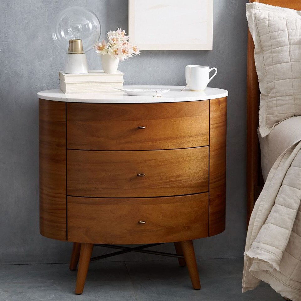 Penelope 3-Drawer Chest (76 cm)