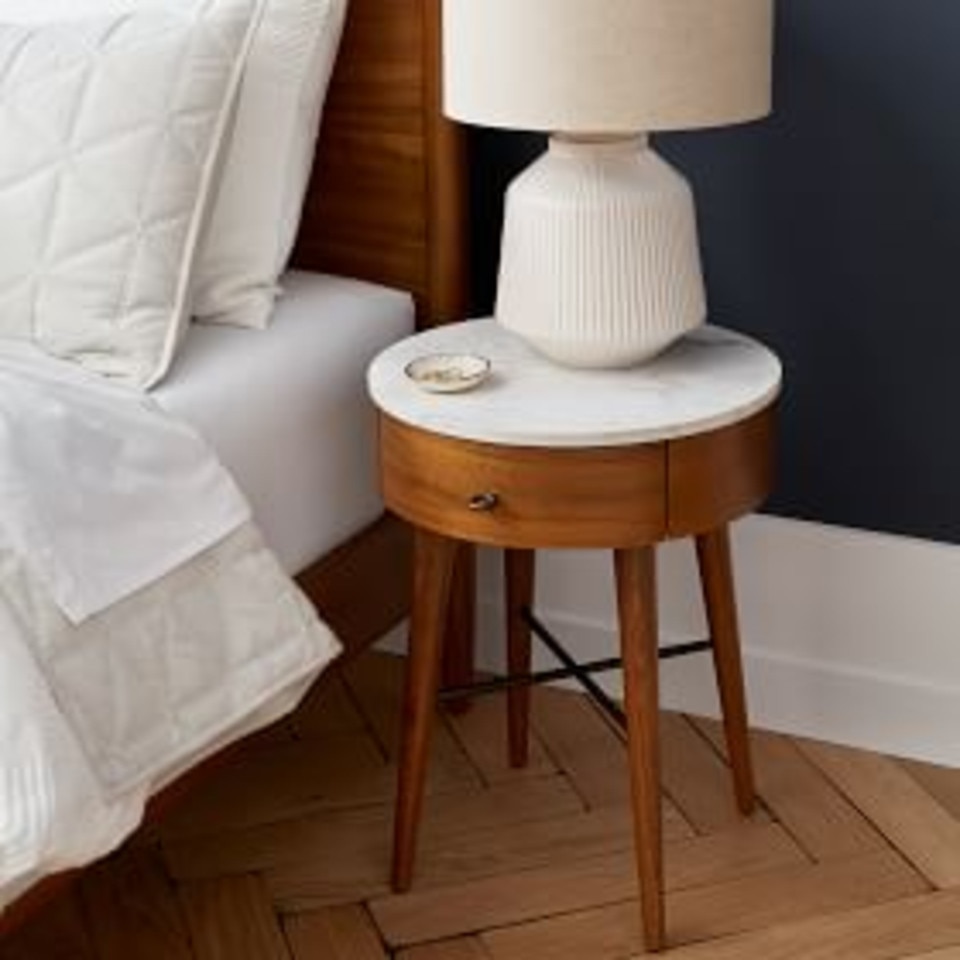 Penelope Bedside Table (46 cm)