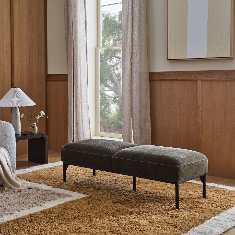 Penn Upholstered Bench