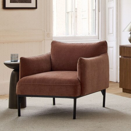 West Elm Best Living Room Chairs Penn Armchair Modern Comfort