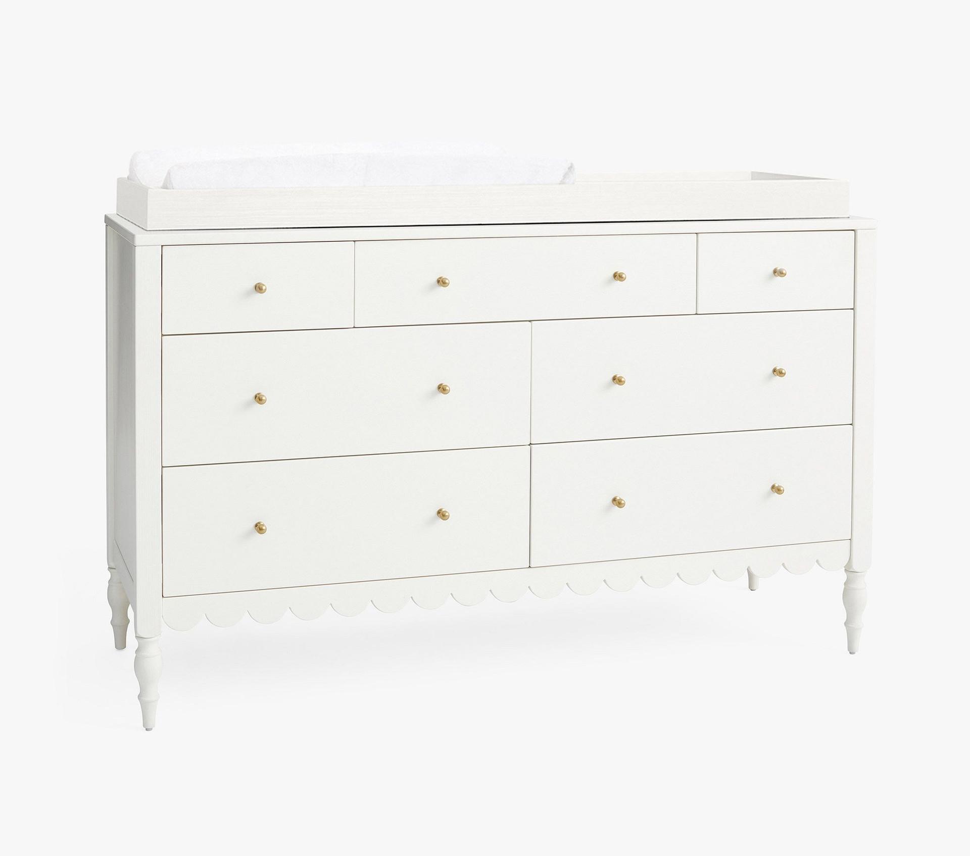 Larkin Extra Wide Dresser Pottery Barn Larkin Extra-Wide Nursery