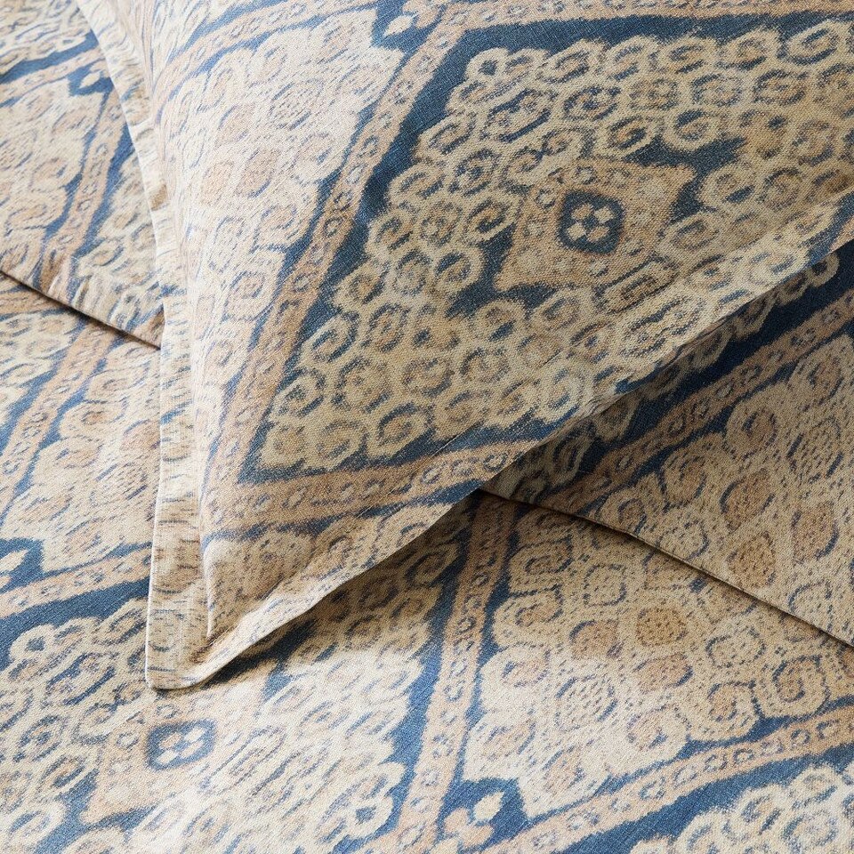Peyton Ikat Duvet Cover & Pillowcases
