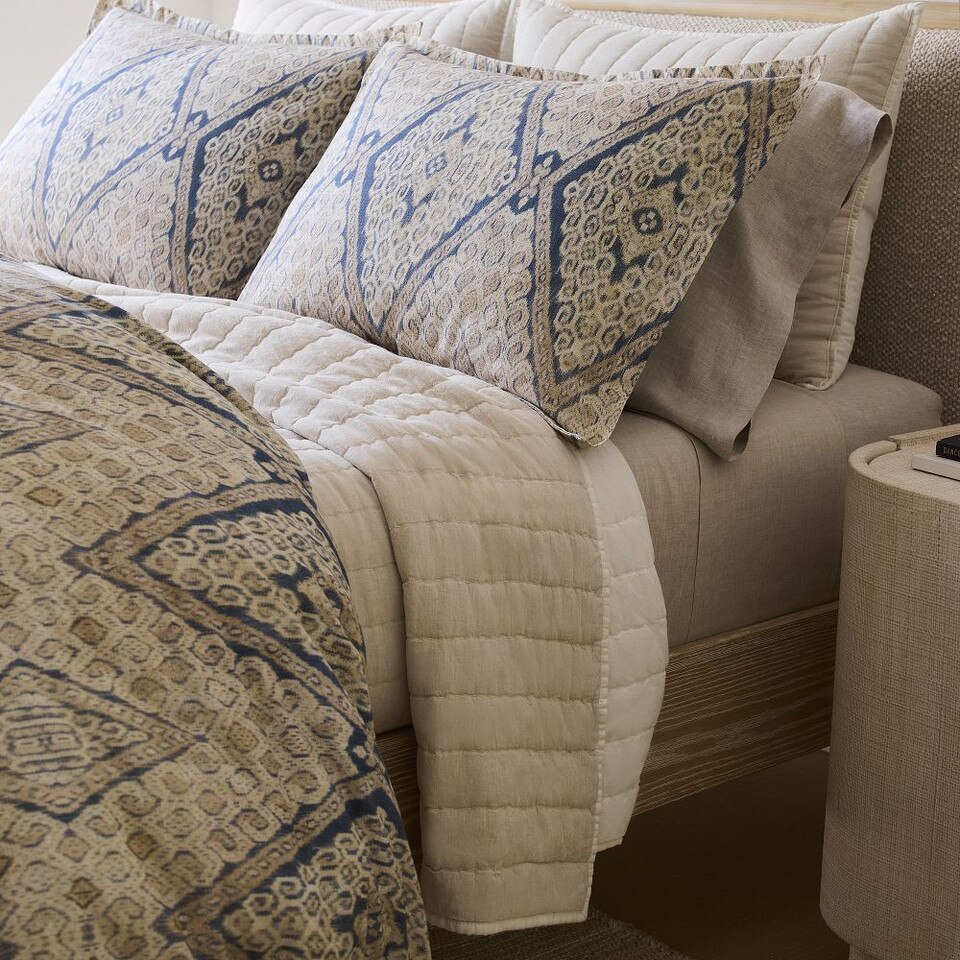 Peyton Ikat Duvet Cover & Pillowcases