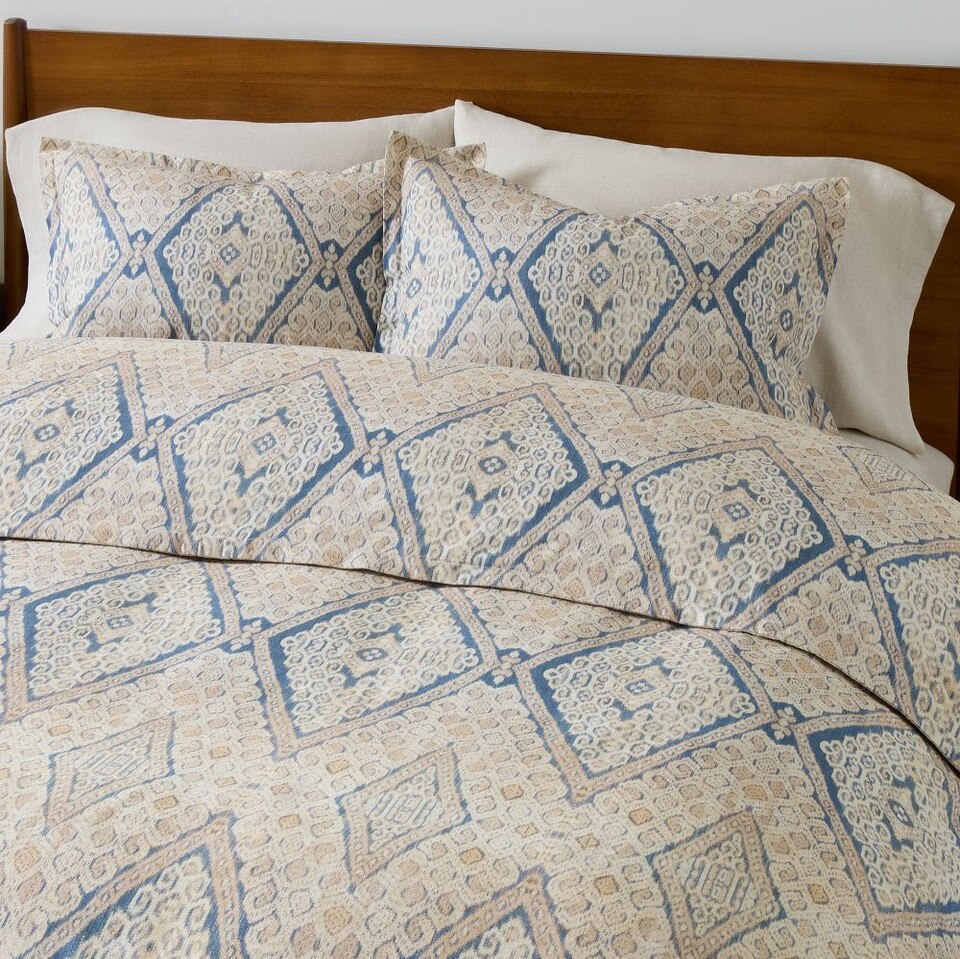 Peyton Ikat Duvet Cover & Pillowcases