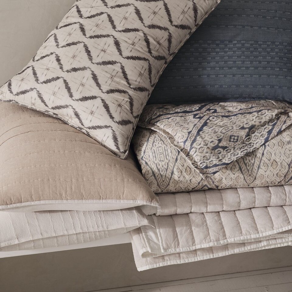 Peyton Ikat Duvet Cover & Pillowcases