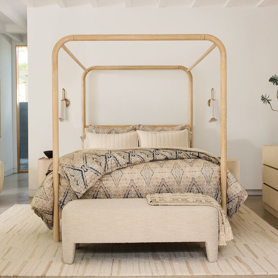 Peyton Ikat Duvet Cover & Pillowcases