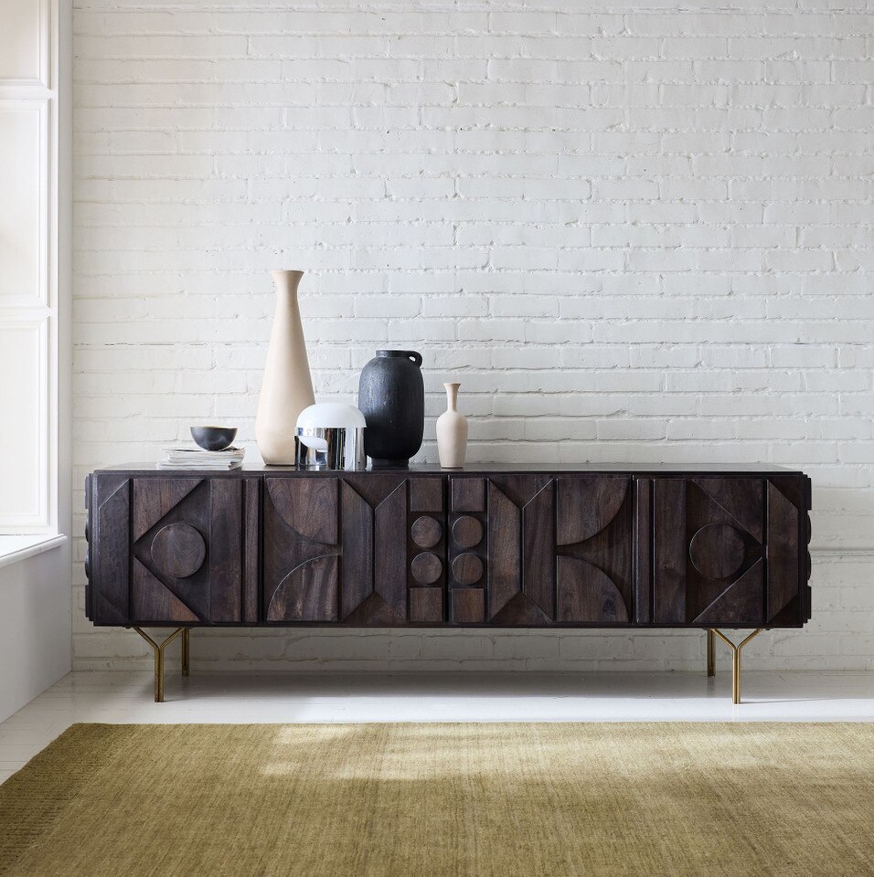 Pictograph Media Console (213 cm)