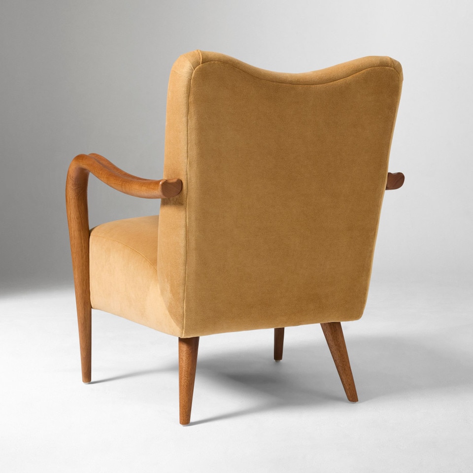 Pierce & Ward Bentwood Armchair