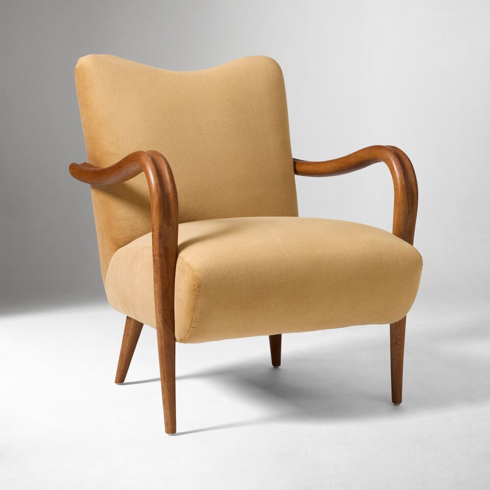 Pierce & Ward Bentwood Armchair