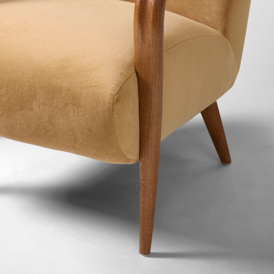 Pierce & Ward Bentwood Armchair