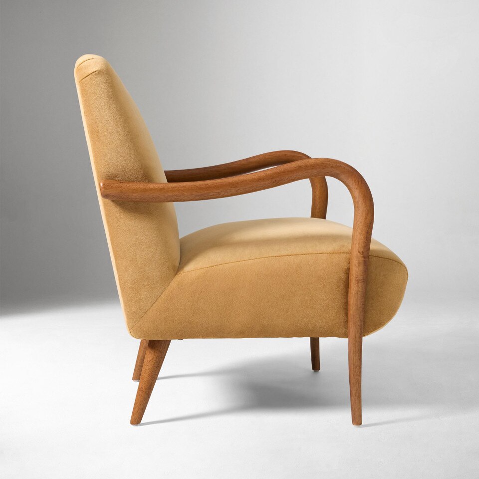 Pierce & Ward Bentwood Armchair