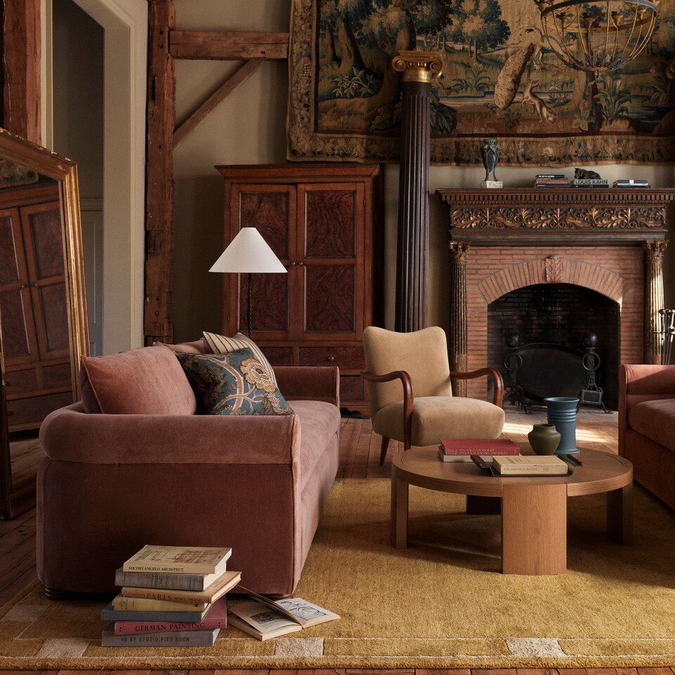 Pierce & Ward Bentwood Armchair