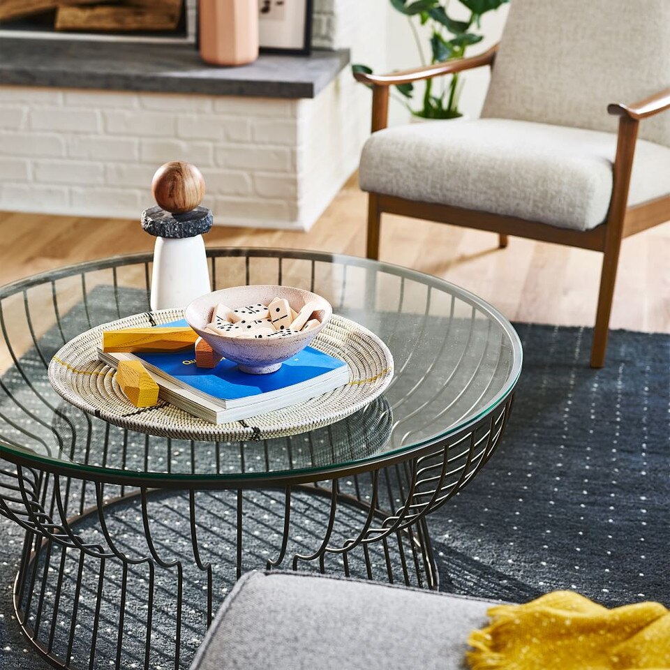 Pillar Coffee Table (91 cm)