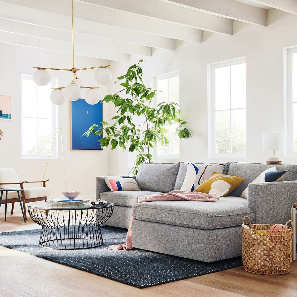 Pillar Coffee Table (91 cm)