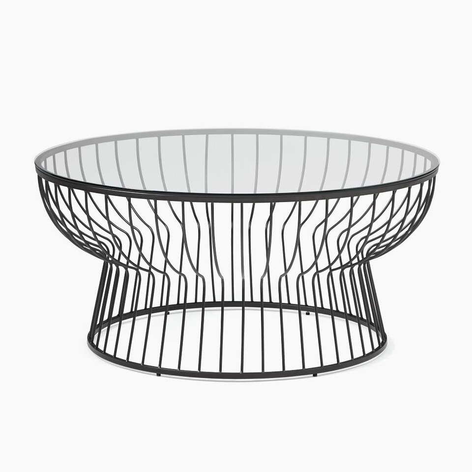 Pillar Coffee Table (91 cm)