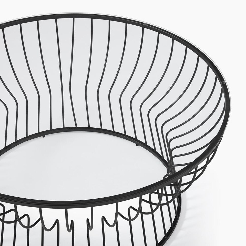 Pillar Coffee Table (91 cm)