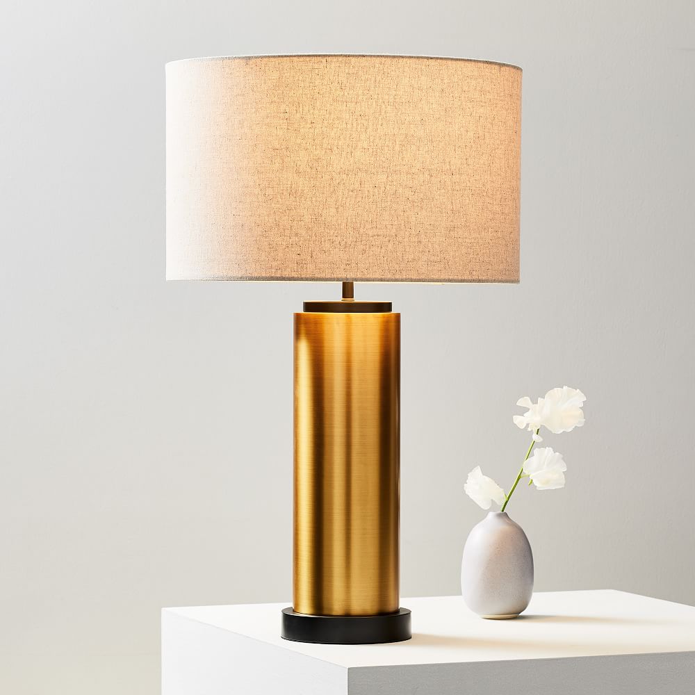 pillar table lamp