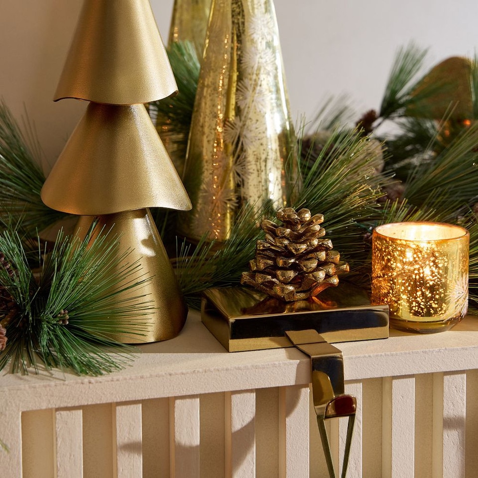 Pine Cone Stocking Holders