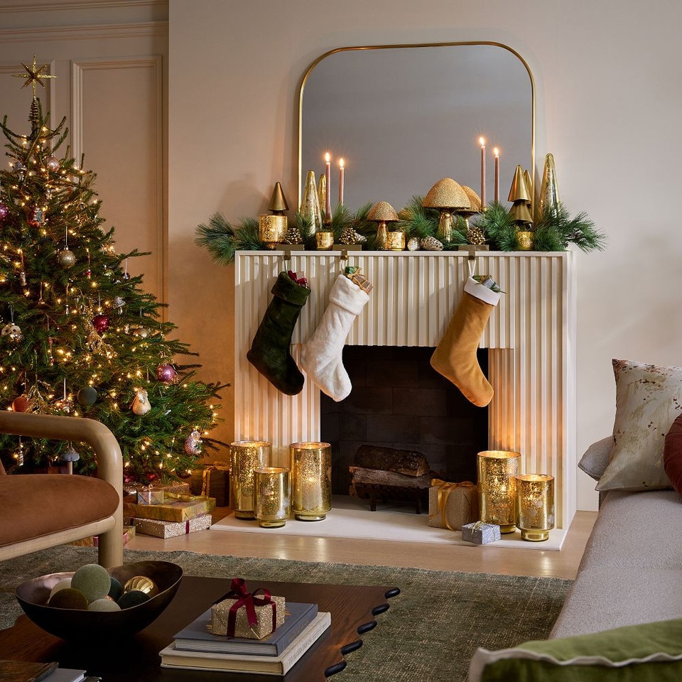 Pine Cone Stocking Holders