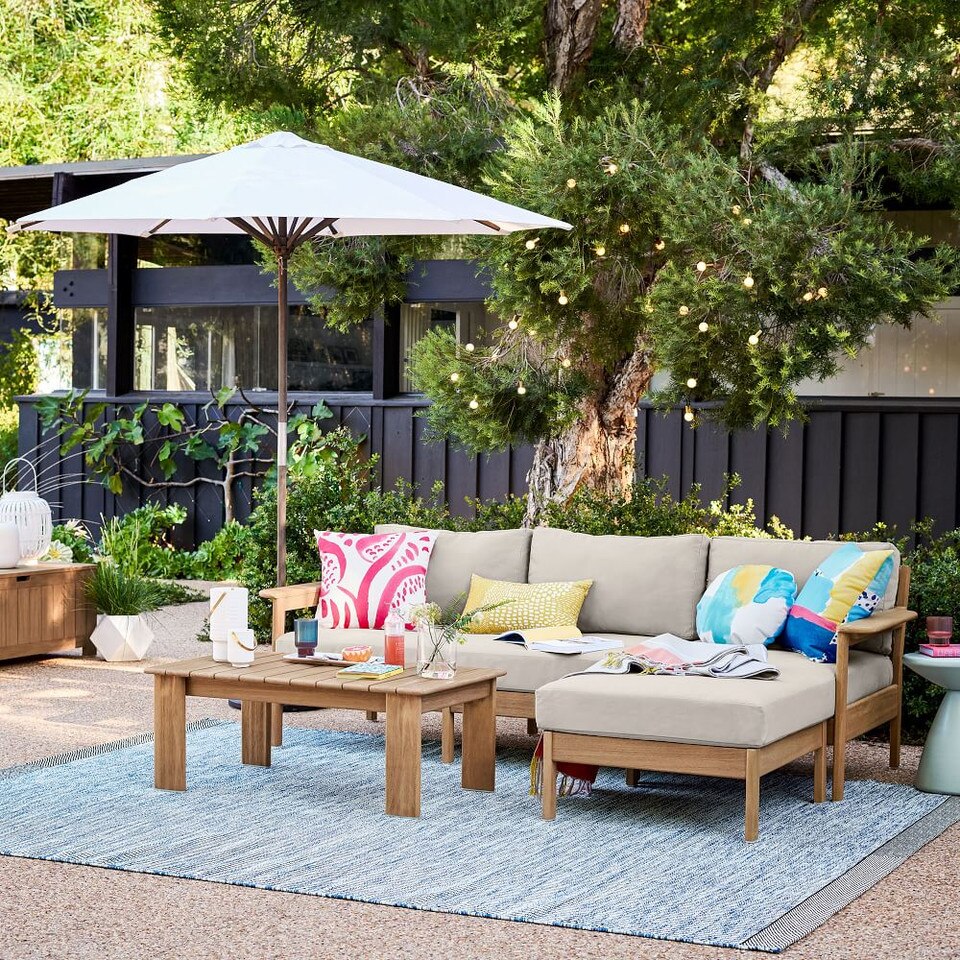 Playa Garden Reversible Sectional