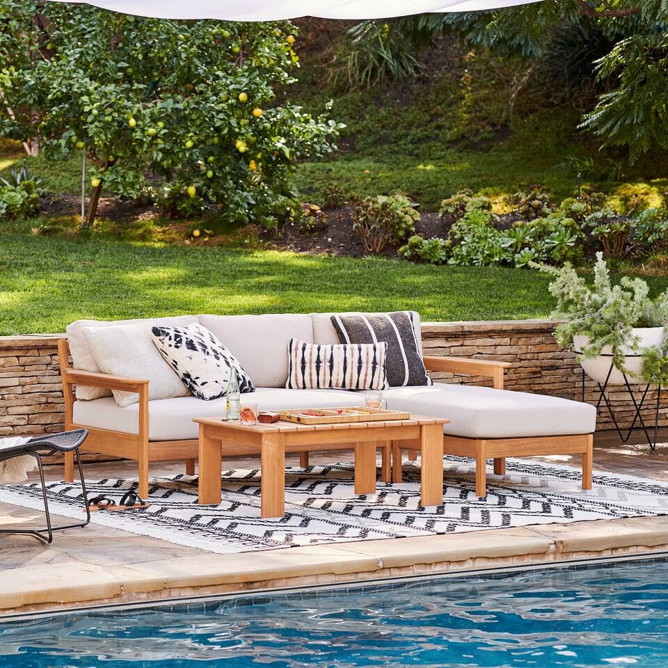 Playa Garden Reversible Sectional