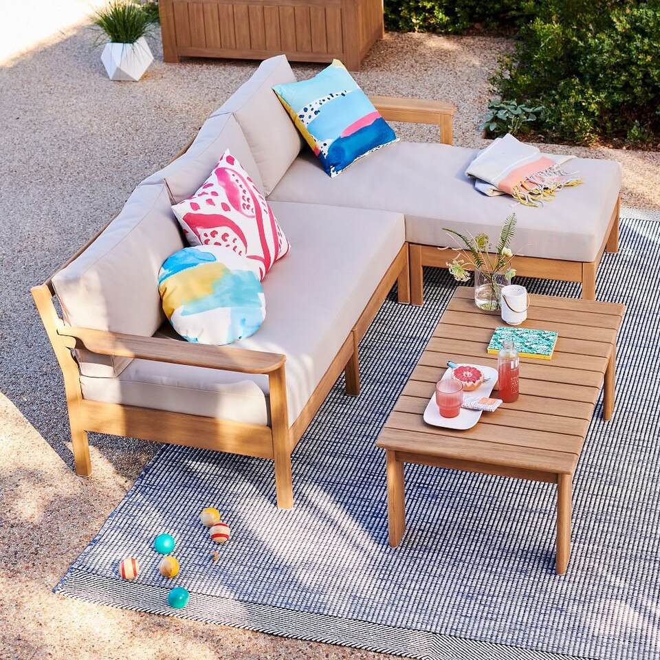 Playa Garden Reversible Sectional