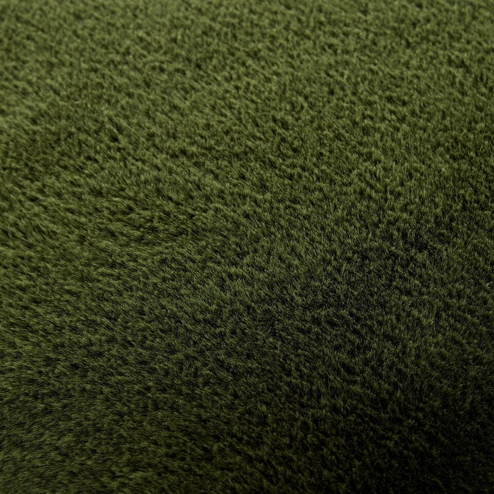 Plush Faux Fur Cushion Cover