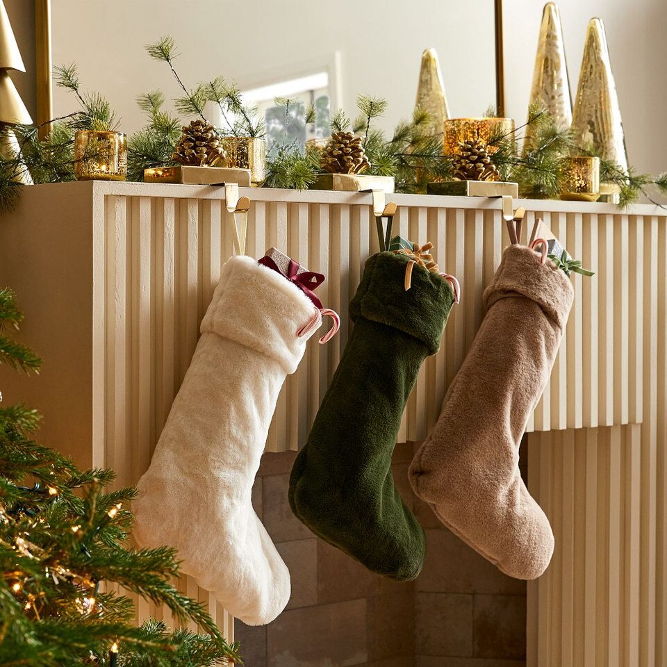 West Elm Christmas Stockings