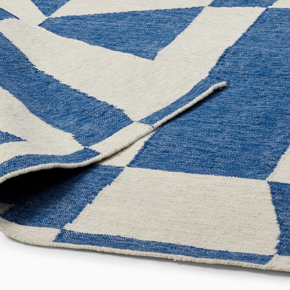 Poolside Geo Indoor/Outdoor Rug