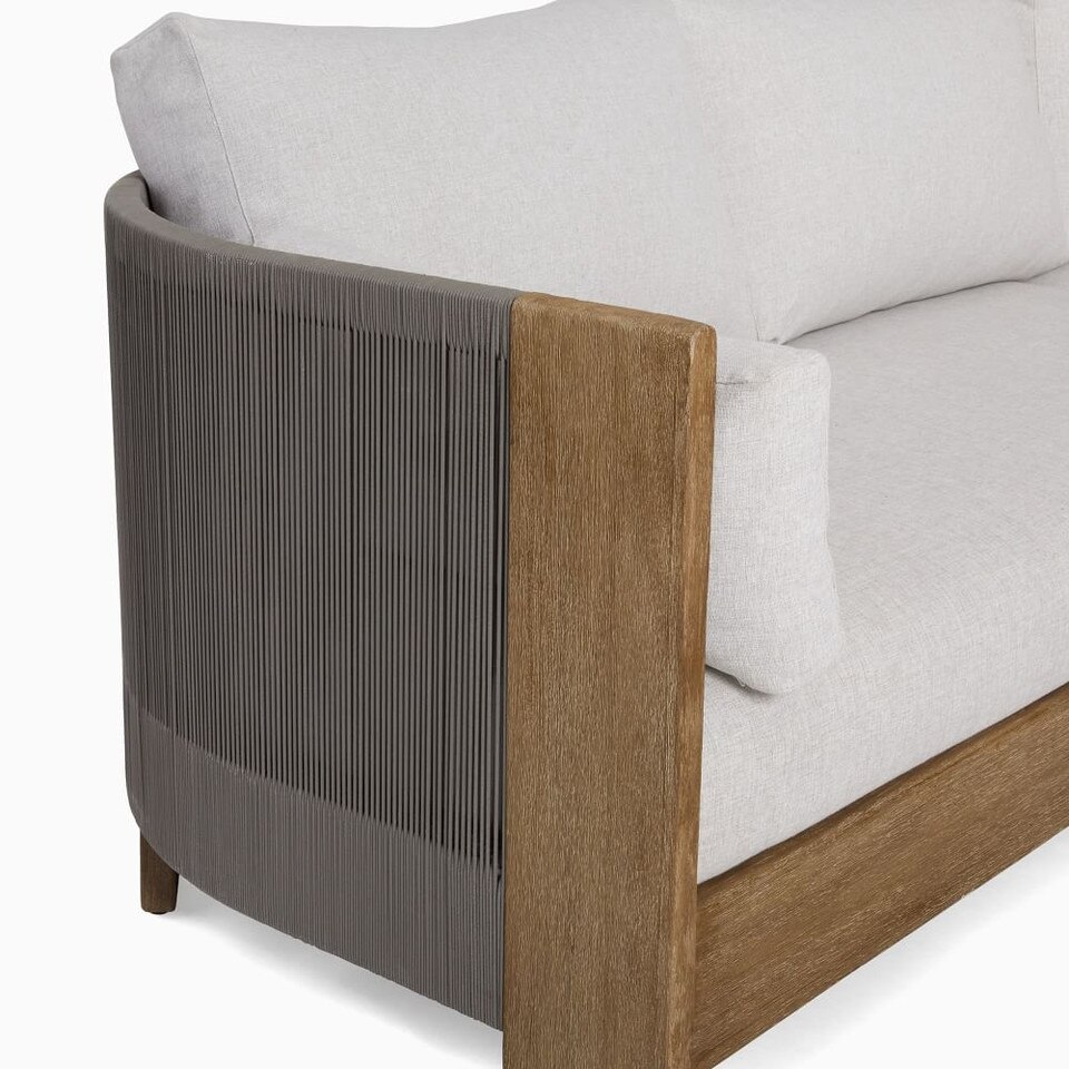 Porto Garden 3-Piece Corner Sofa (254 cm)