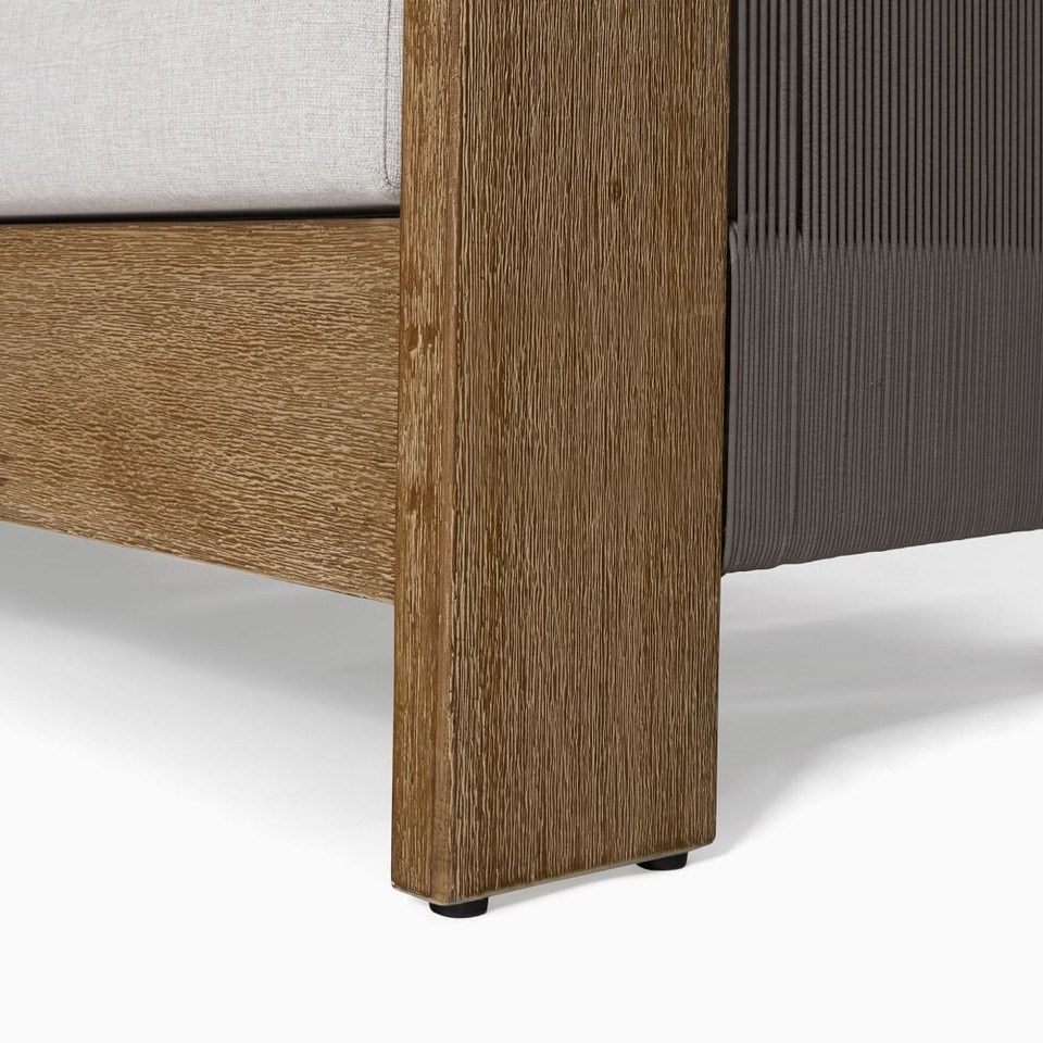 Porto Garden 3-Piece Corner Sofa (254 cm)