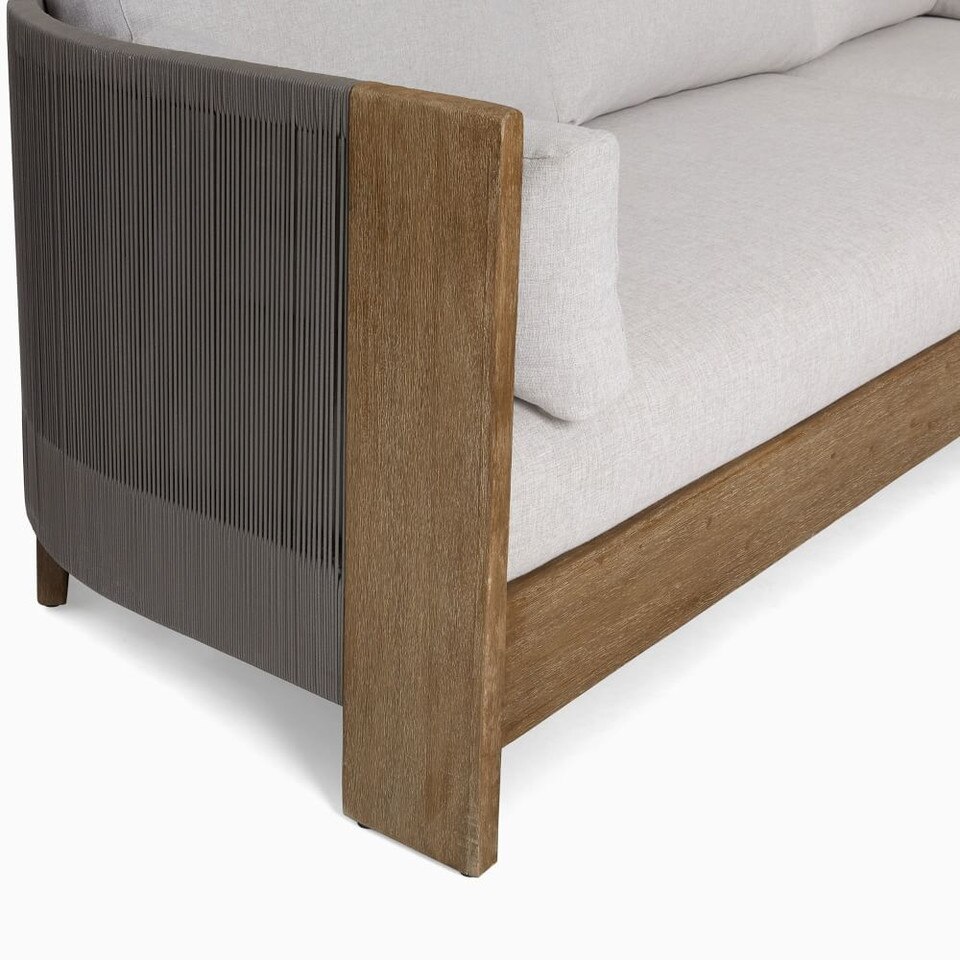Porto Garden 3-Piece Corner Sofa (254 cm)