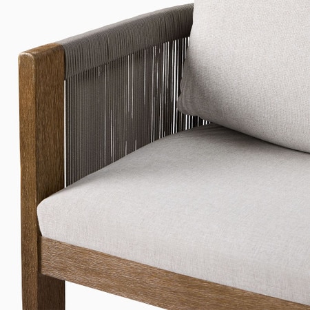 Porto Garden Bar Stool West Elm UK