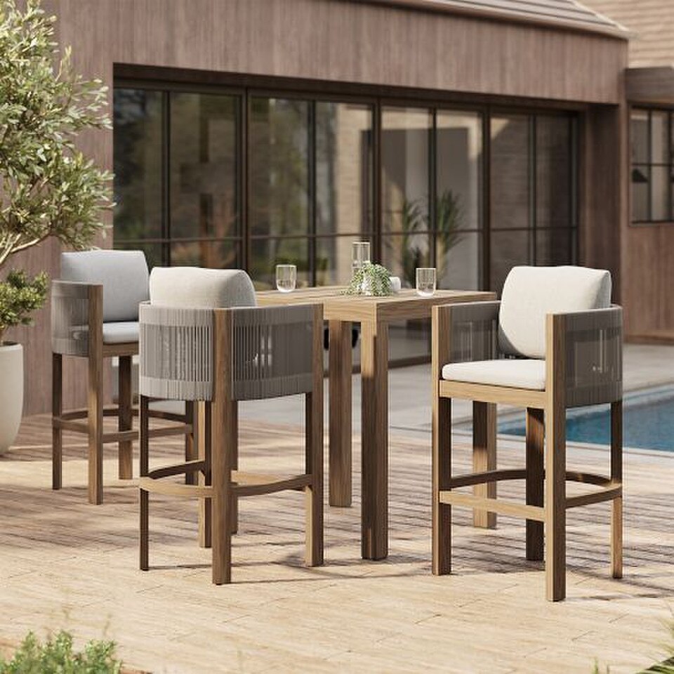 Porto Garden Bar Stool