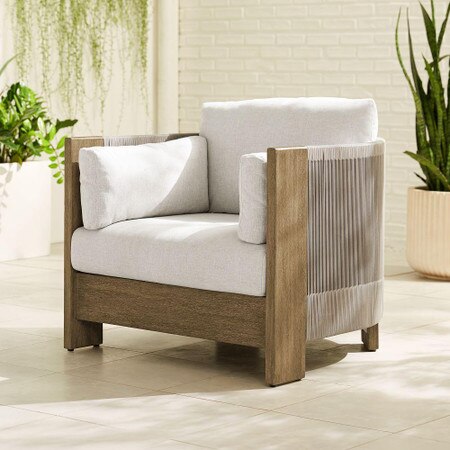 Porto Garden Lounge Chair West Elm United Kingdom Porto Garden Lounge Chair West Elm, West Elm Outdoor Furniture