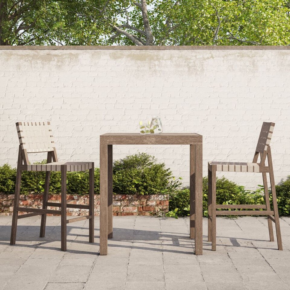 Portside Garden Bar Table (89 cm)