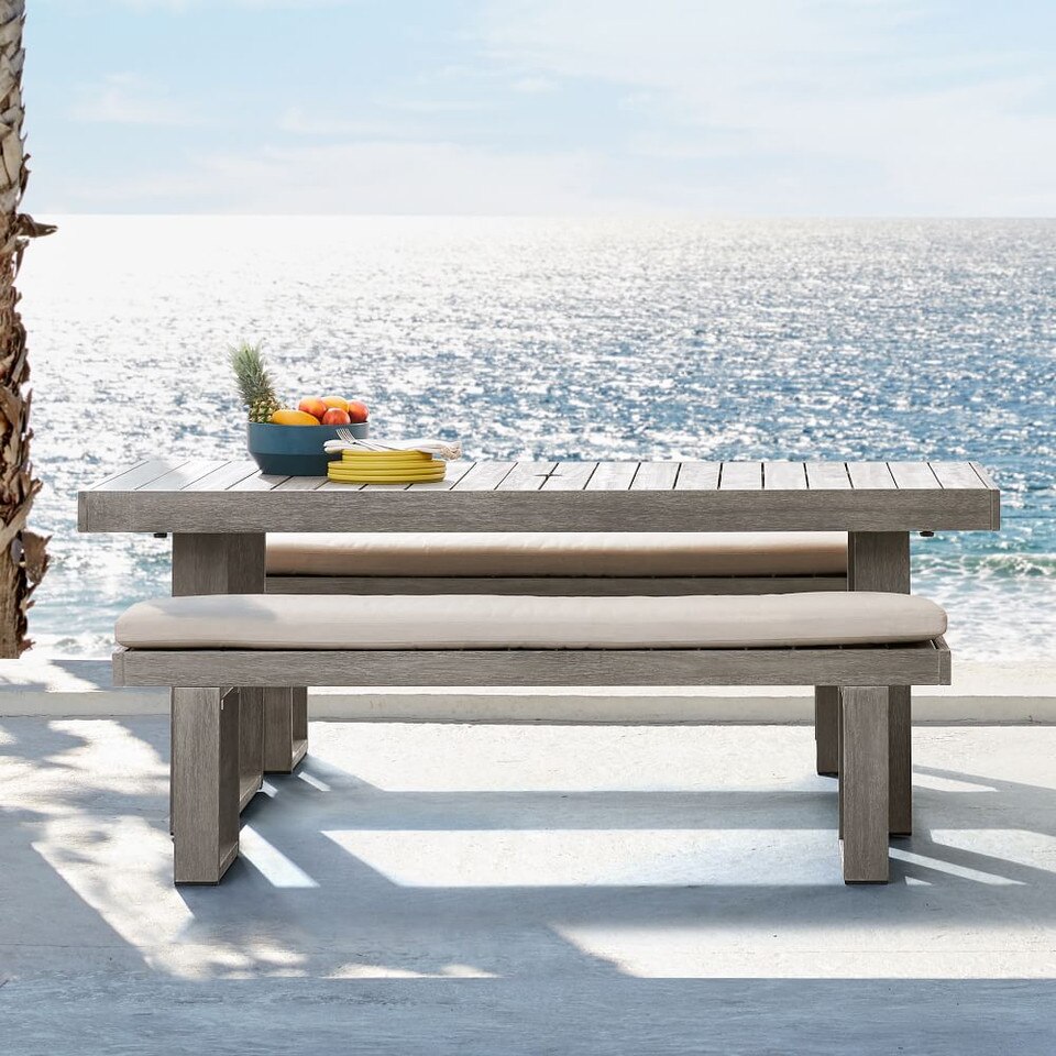 Portside Outdoor Dining Bench (225 cm)