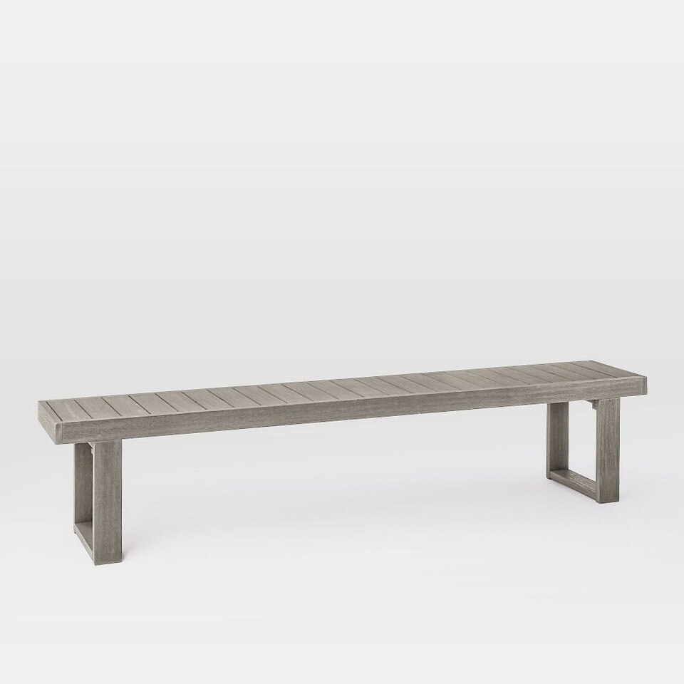 Portside Outdoor Dining Bench (225 cm)