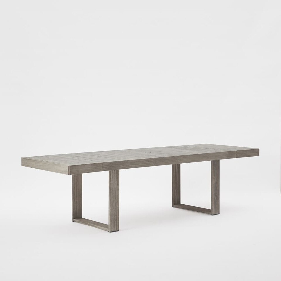 Portside Garden Expandable Dining Table & Benches Set