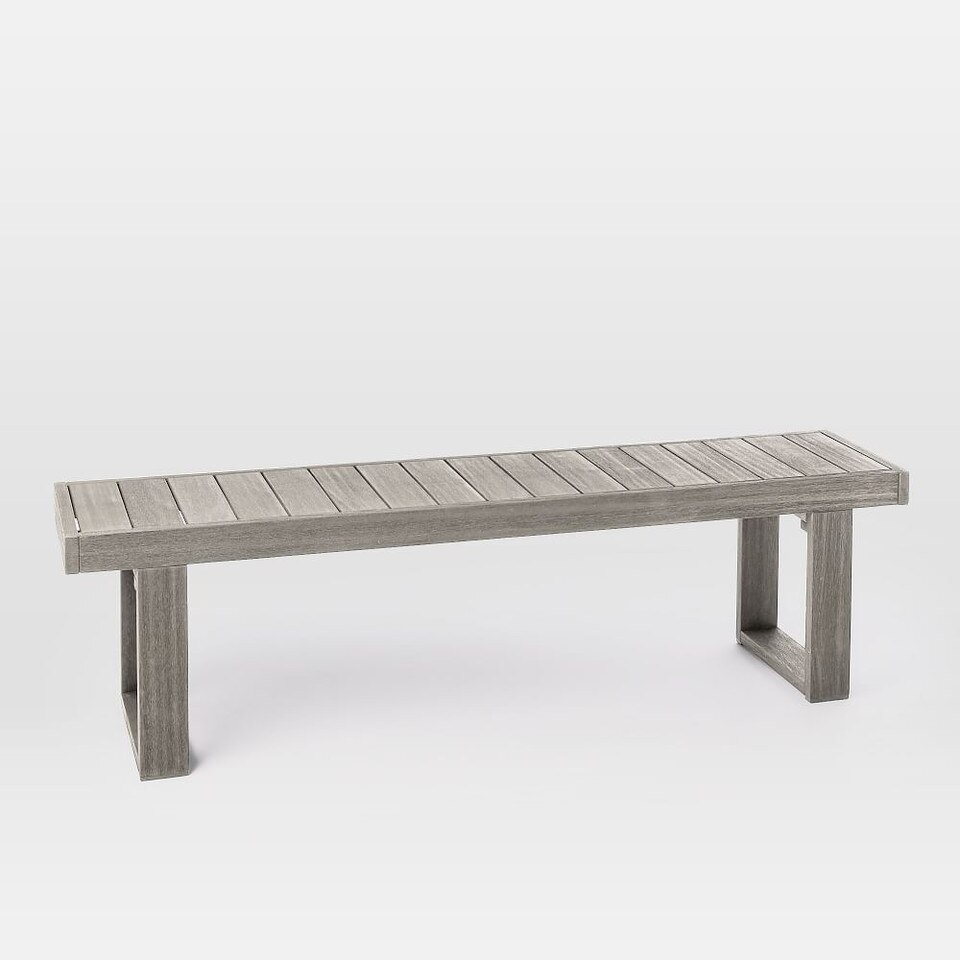 Portside Garden Expandable Dining Table & Benches Set
