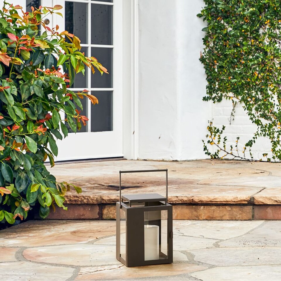 Portside Outdoor Metal Lanterns