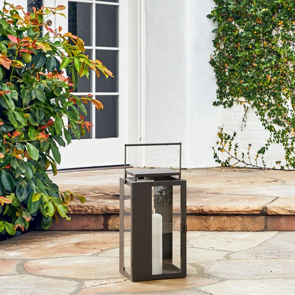 Portside Outdoor Metal Lanterns