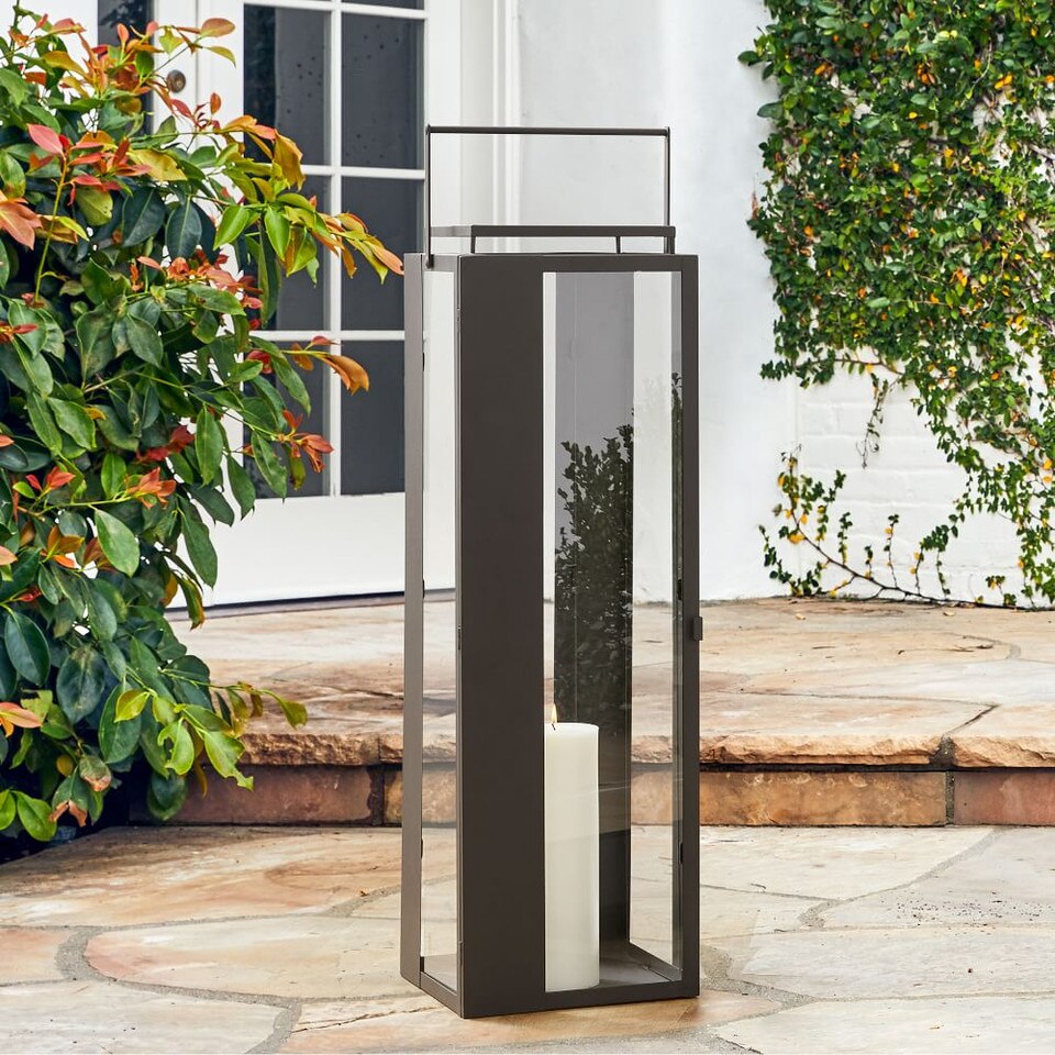 Portside Outdoor Metal Lanterns