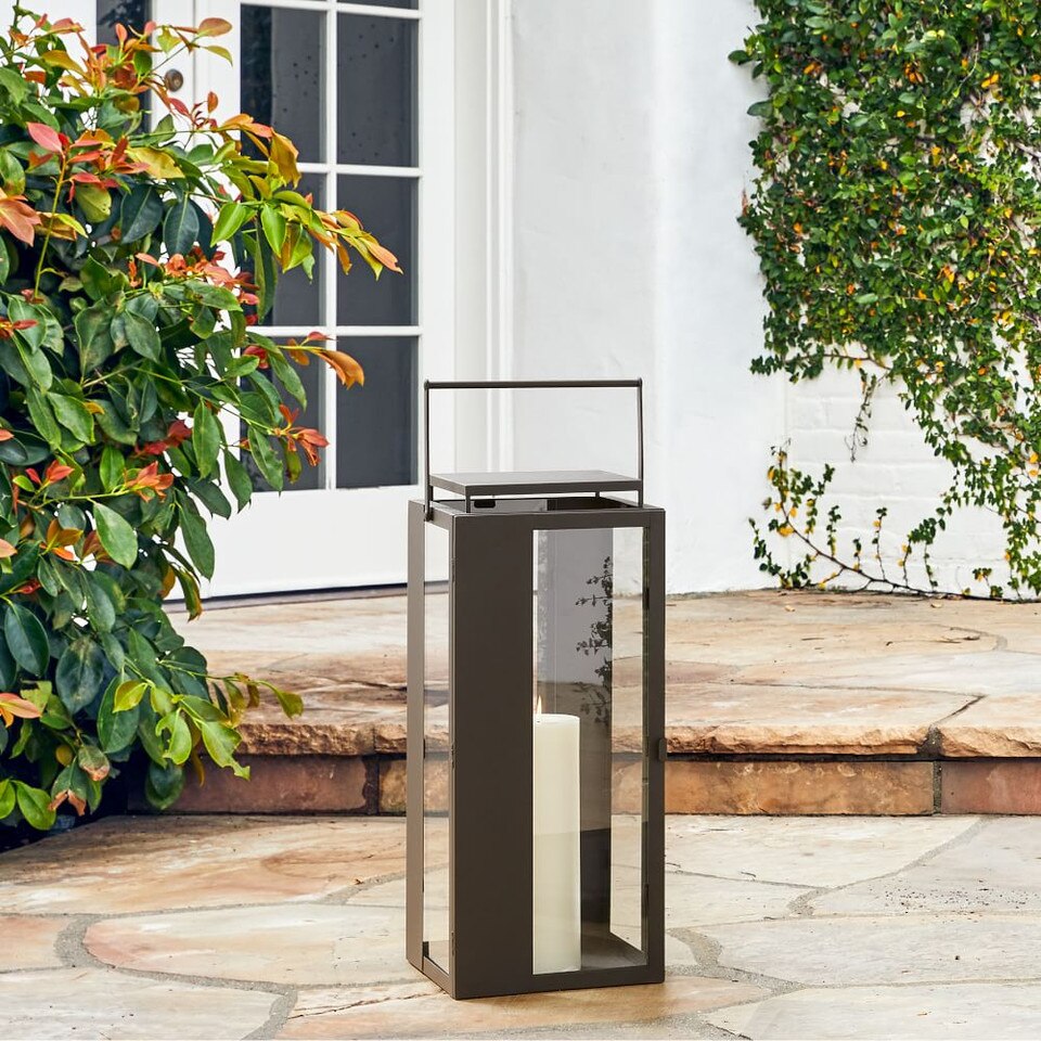 Portside Outdoor Metal Lanterns
