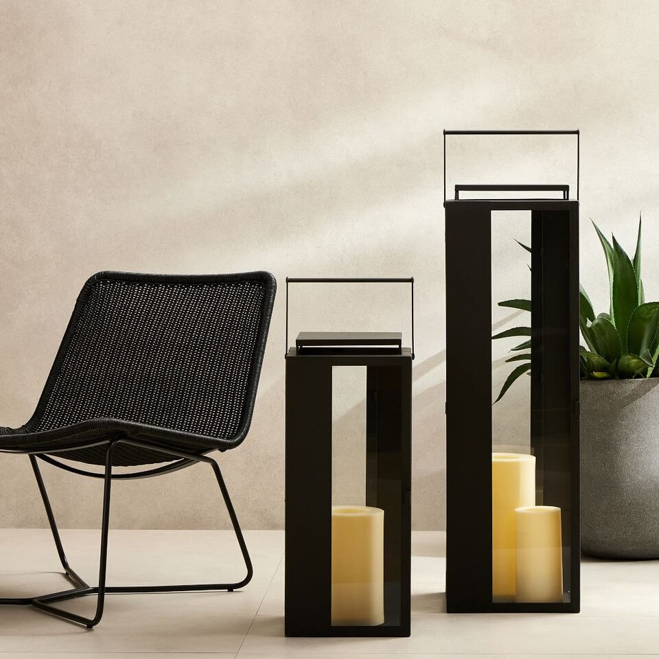 Portside Outdoor Metal Lanterns