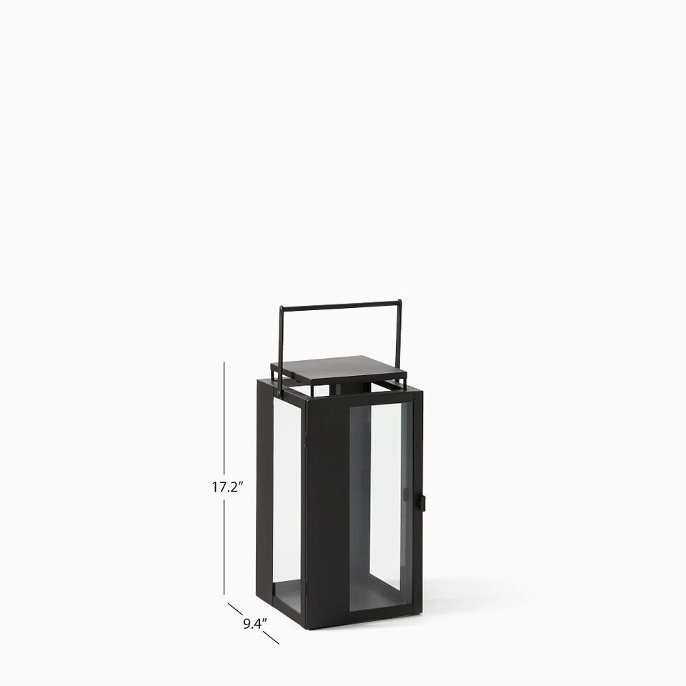 Portside Outdoor Metal Lanterns