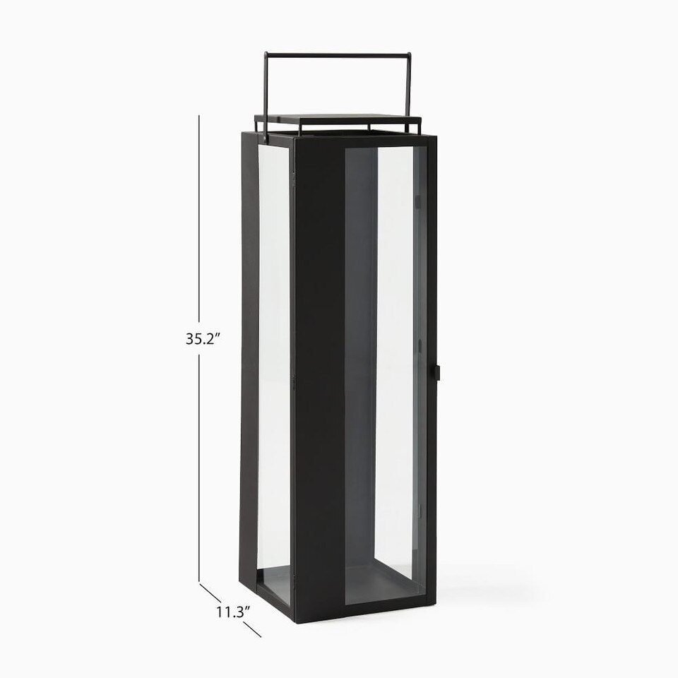 Portside Outdoor Metal Lanterns