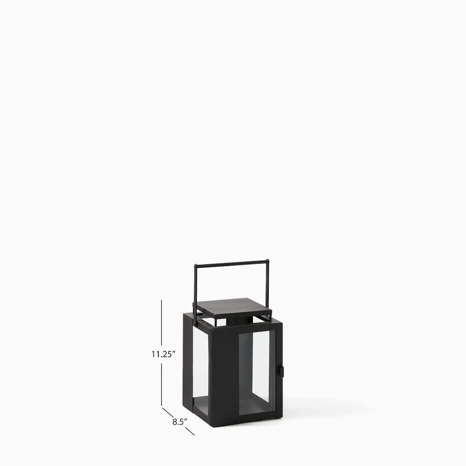 Portside Outdoor Metal Lanterns
