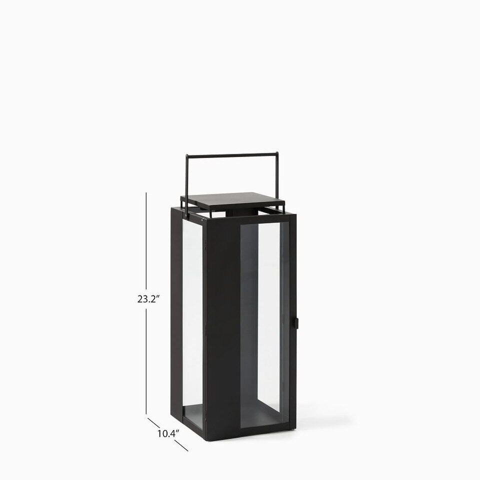Portside Outdoor Metal Lanterns